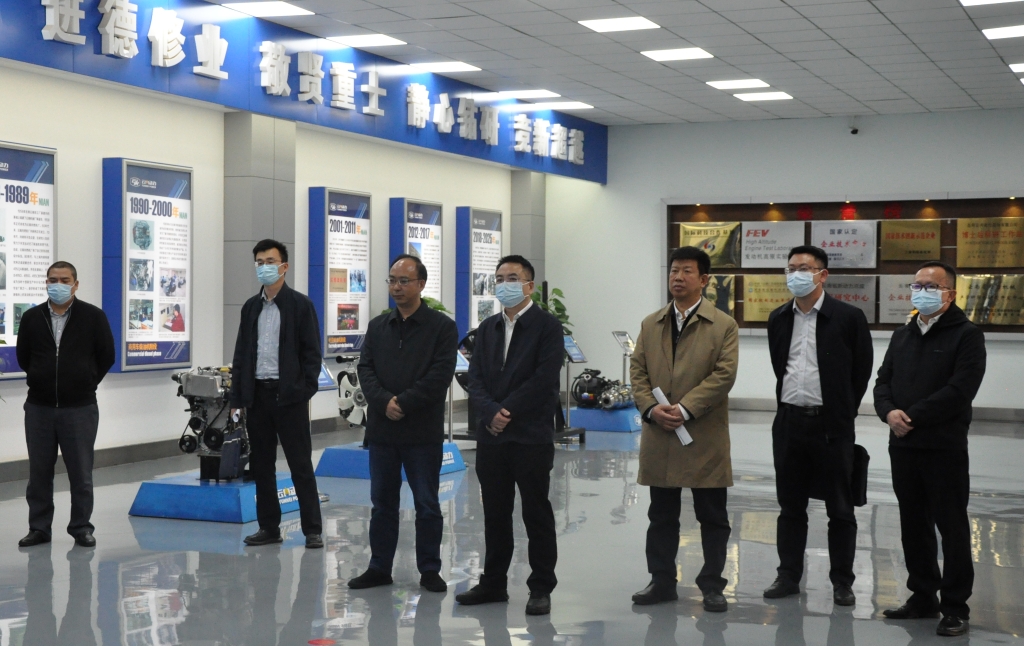 云南省委组织部、昆明市委组织部向导到云南bbin宝盈动力集团有限公司开展调研