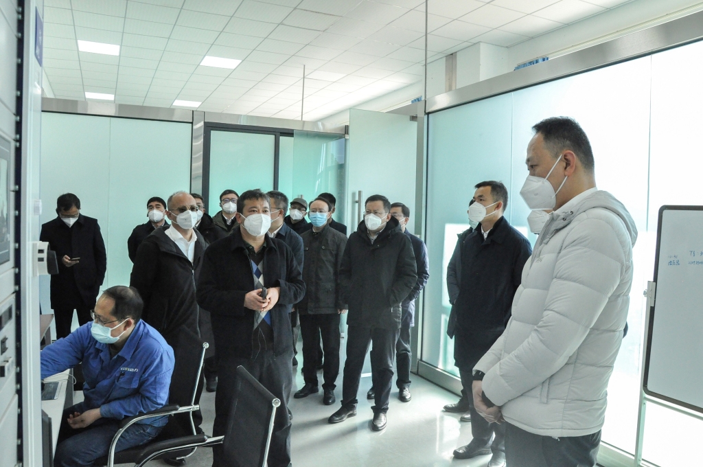 “西老革”考察团到bbin宝盈开展调研